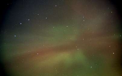 aurora overhead