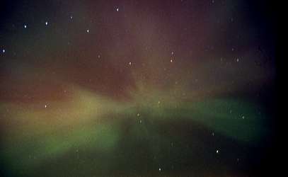 aurora overhead