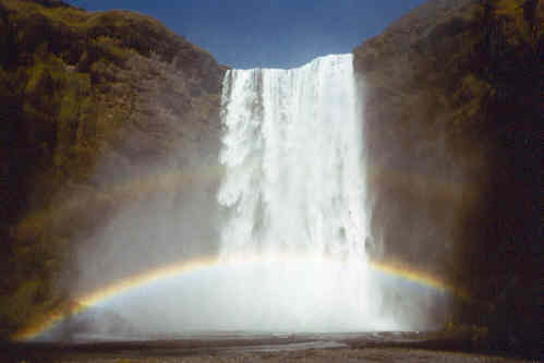 Skogafoss, South Iceland