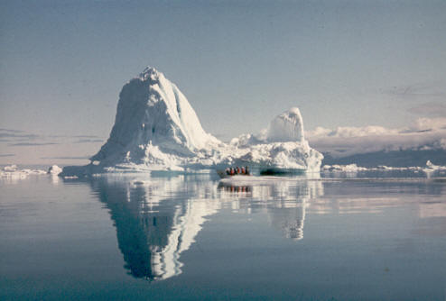 iceberg near Sarqaq, Greenland