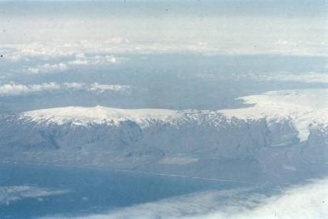 Eyjafjallajökull and Myrdalsjökull
