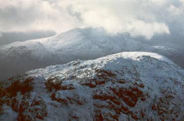 Ben Lomond from Ben Venue