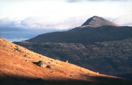 Ben Lomond from the Cobbler